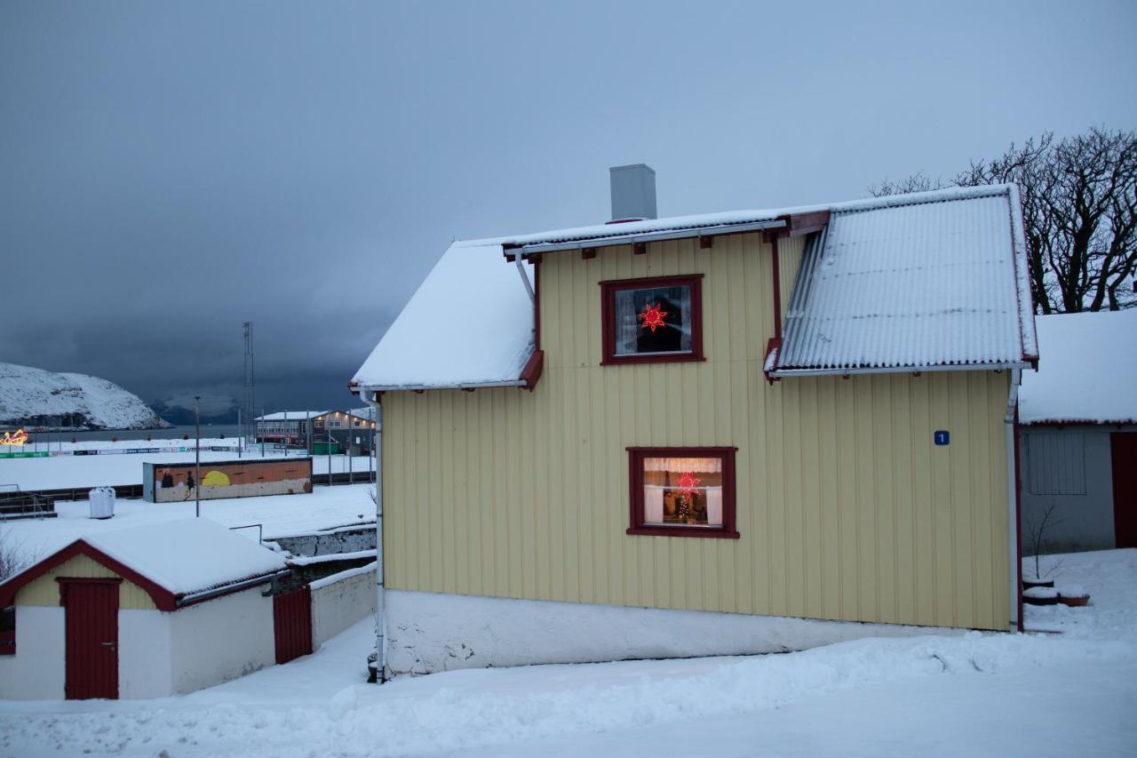 فيلا Cosy Old House Vagar Next To Mykines Sørvágur المظهر الخارجي الصورة