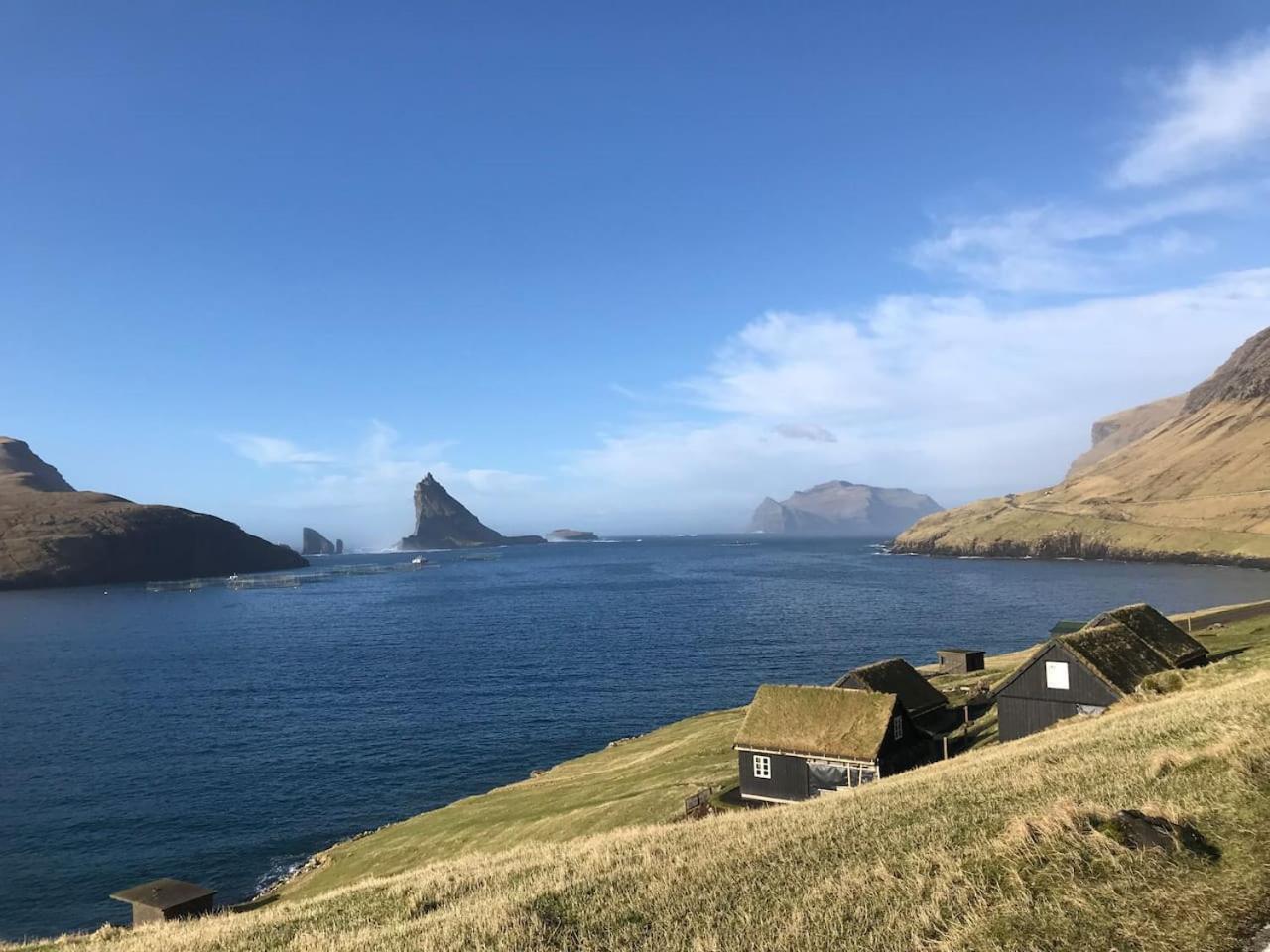 فيلا Cosy Old House Vagar Next To Mykines Sørvágur المظهر الخارجي الصورة